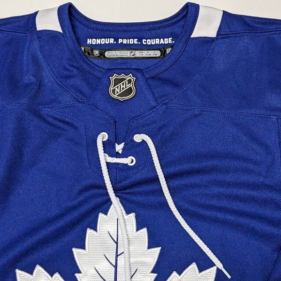 NHL - Kids' (Junior) Toronto Maple Leafs Jersey Size: S/M & L/XL - Picture 11 of 11
